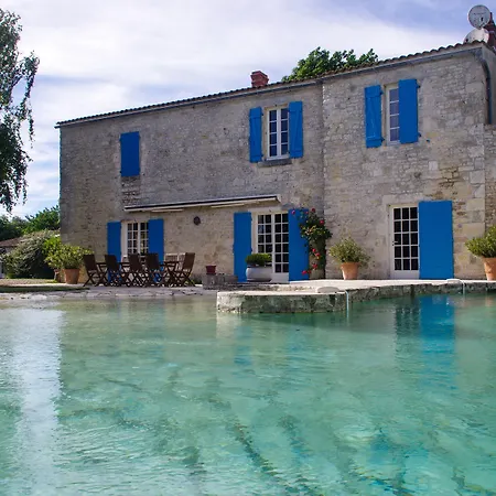 Logis Saint Leonard Alojamento de Acomodação e Pequeno-almoço Dompierre-sur-Mer