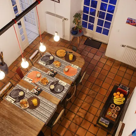 Alojamento de Acomodação e Pequeno-almoço Logis Saint Leonard