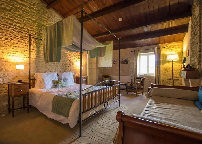 Logis Saint Leonard Nocleg ze śniadaniem Dompierre-sur-Mer