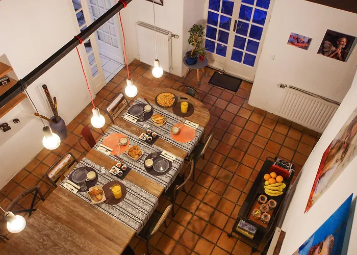 Nocleg ze śniadaniem Logis Saint Leonard